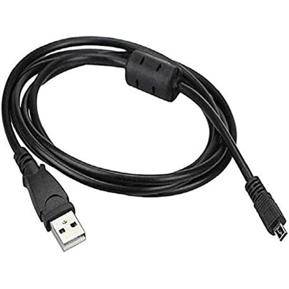 Cable de transferencia de datos y carga USB para Fujifilm