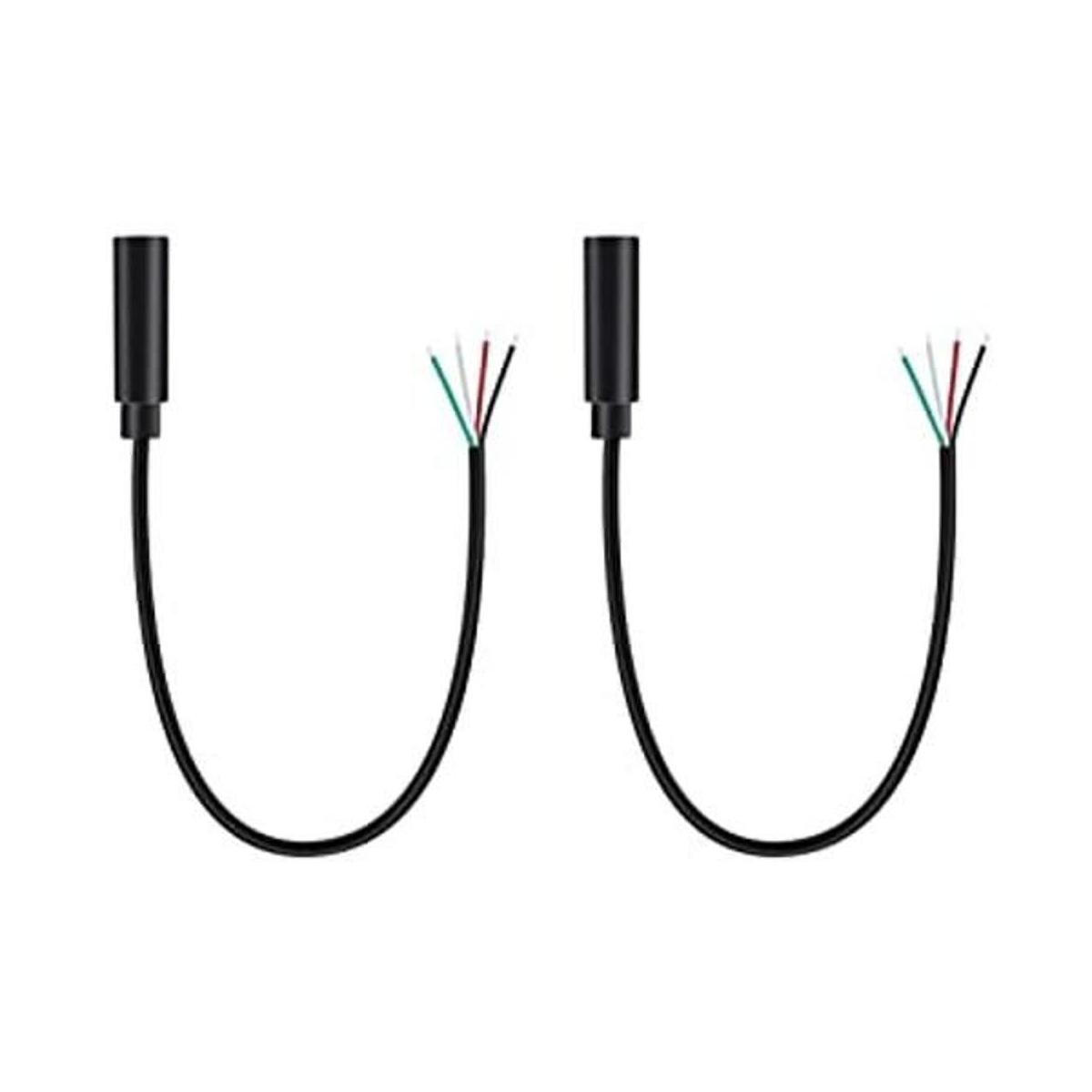 Cable de repuesto hembra de 0.098 in. 4 postes de 25 mm.