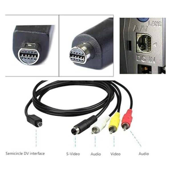Cable de repuesto VMC15FS VMC30FS de audio y video de 10_2