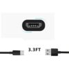 Cable de transferencia de fotos USB Nikon para Nikon D3400