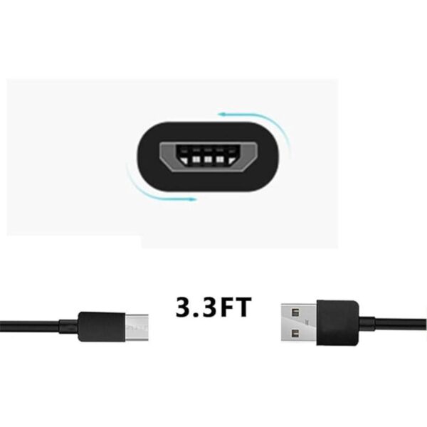Cable de transferencia de fotos USB Nikon para Nikon D3400