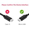 Cable de transferencia de fotos USB Nikon para Nikon D3400