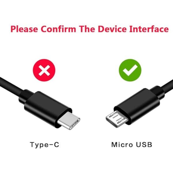 Cable de transferencia de fotos USB Nikon para Nikon D3400