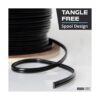 Cable horizontal de bajo voltaje de 142 con 24_4