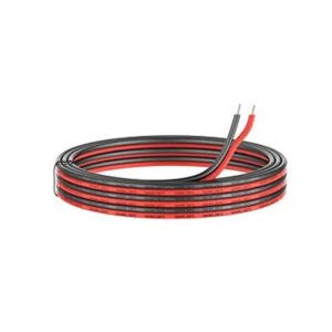Cable eléctrico de silicona de 18 awg 2 conductores de_1