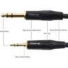 Cable estéreo DISINO de 18 a 14 de 0.138 in mini Jack_6