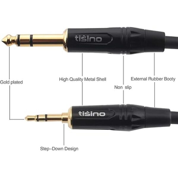 Cable estéreo DISINO de 18 a 14 de 0.138 in mini Jack_6
