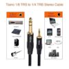 Cable estéreo DISINO de 18 a 14 de 0.138 in mini Jack_3