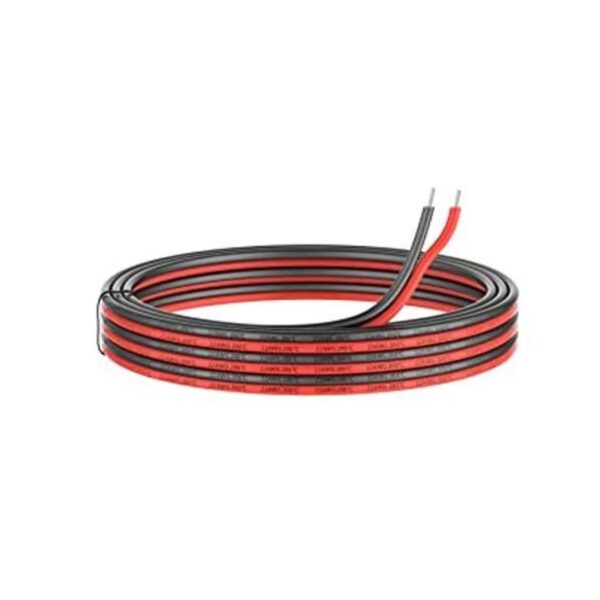 Cable eléctrico de silicona de 22 AWG línea de cable_1