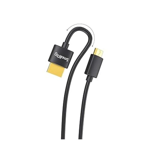 Cable mini HDMI a HDMI SmallRig ultra delgado HDMI de_2