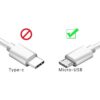 Cable micro USB de repuesto para cámara de perro Furbo_3
