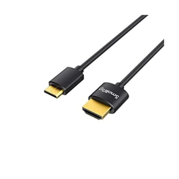 Cable mini HDMI a HDMI SmallRig ultra delgado HDMI de_1