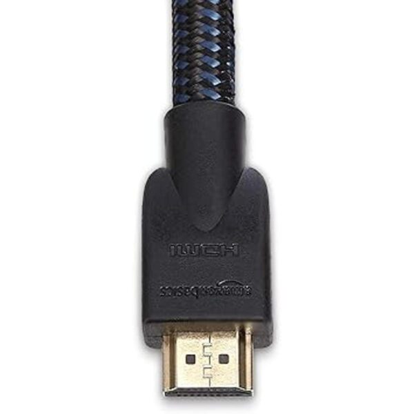 Cable trenzado de nailon de 4 K 18 Gbps HDMI a HDMI 25_2