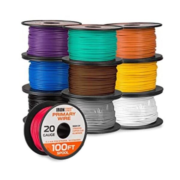 Cable principal de calibre 20 100 pies de alambre de_1