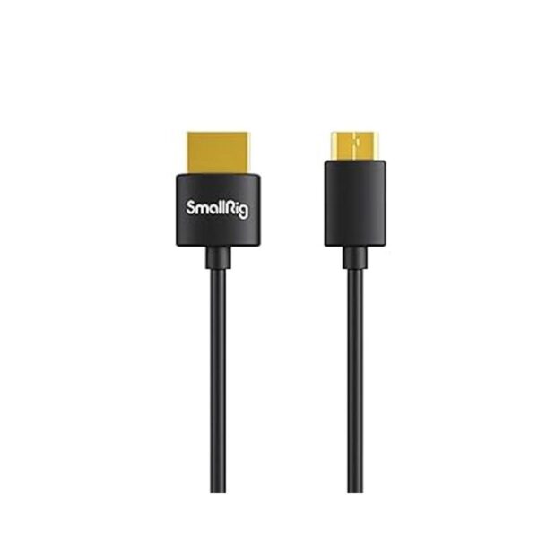 Cable mini HDMI a HDMI SmallRig ultra delgado HDMI de_3