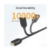 CableCreation Cable corto USB C para disco duro de 1 pie