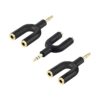 CableCreation Adaptador divisor de auriculares 3_1