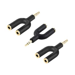 CableCreation Adaptador divisor de auriculares 3_1