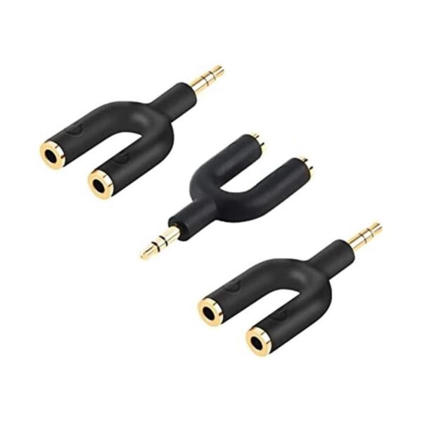 CableCreation Adaptador divisor de auriculares 3_1