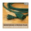 Cablectric Cable de extensión para exteriores de 10 pies_3