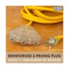 Cablectric Cable de extensión GFCI para exteriores de 3_3