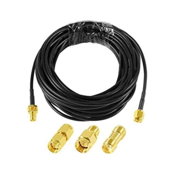 Cables coaxiales SMA macho a SMA hembra mamparo RG174_1