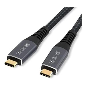 CableDeconn 1M USB4 Compatible con Thunderbolt 4 8K 5K 1M_1
