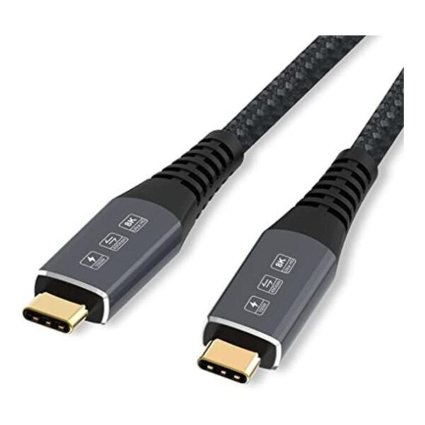 CableDeconn 1M USB4 Compatible con Thunderbolt 4 8K 5K 1M_1