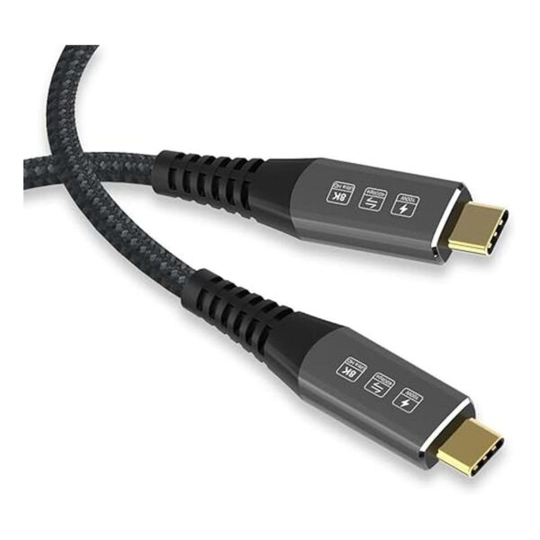 CableDeconn 1M USB4 Compatible con Thunderbolt 4 8K 5K 1M_2