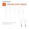 Cables de nailon para colgar 0.079 in de diámetro 72_2