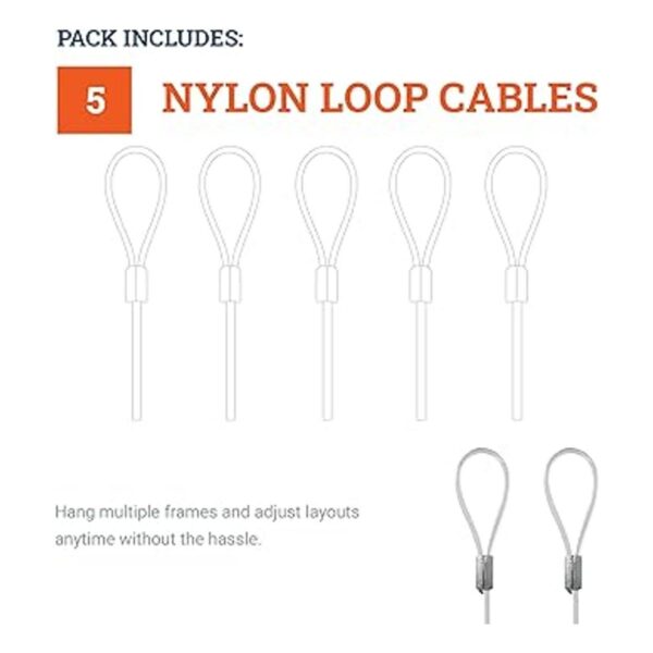 Cables de nailon para colgar 0.079 in de diámetro 72_2