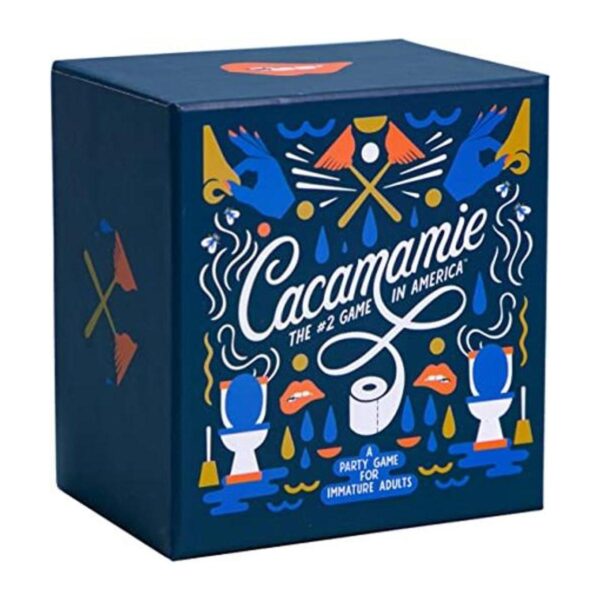 Cacamamie El juego 2 en Estados Unidos Juego de fiesta_1