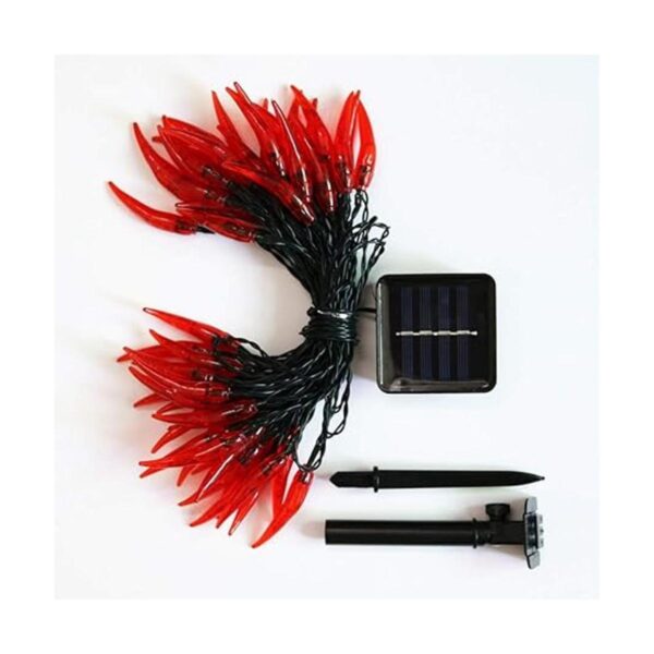 Cadena de luces Chili 20 luces LED de 10 pies funciona