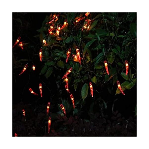 Cadena de luces Chili 20 luces LED de 10 pies funciona