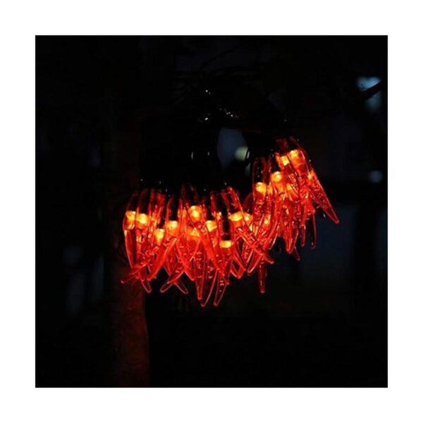 Cadena de luces Chili 20 luces LED de 10 pies funciona