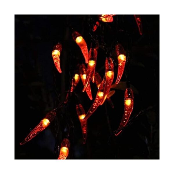 Cadena de luces Chili 20 luces LED de 10 pies funciona