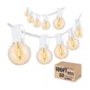 Cadena de luces LED para exteriores de 100 pies G40 con 53_1