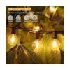 Cadena de luces LED G40 de 100 pies para exteriores_2