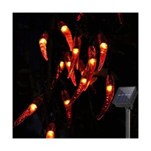 Cadena de luces Chili 20 luces LED de 10 pies funciona