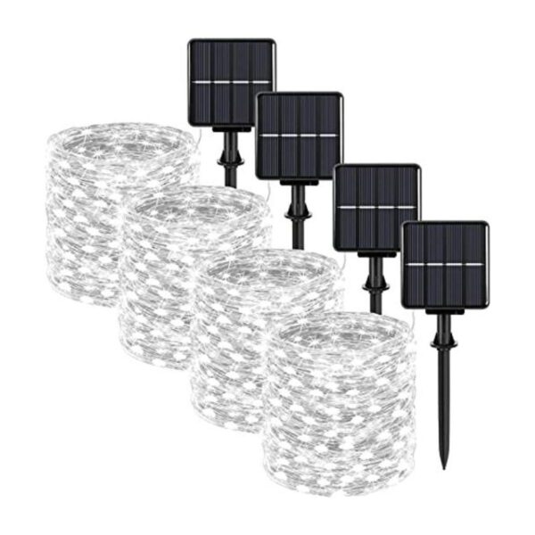 Cadena de luces solares extralargas de 288 pies paquete_1