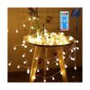 Cadena de luces solares de globo de 49 pies 100 LED 8_1