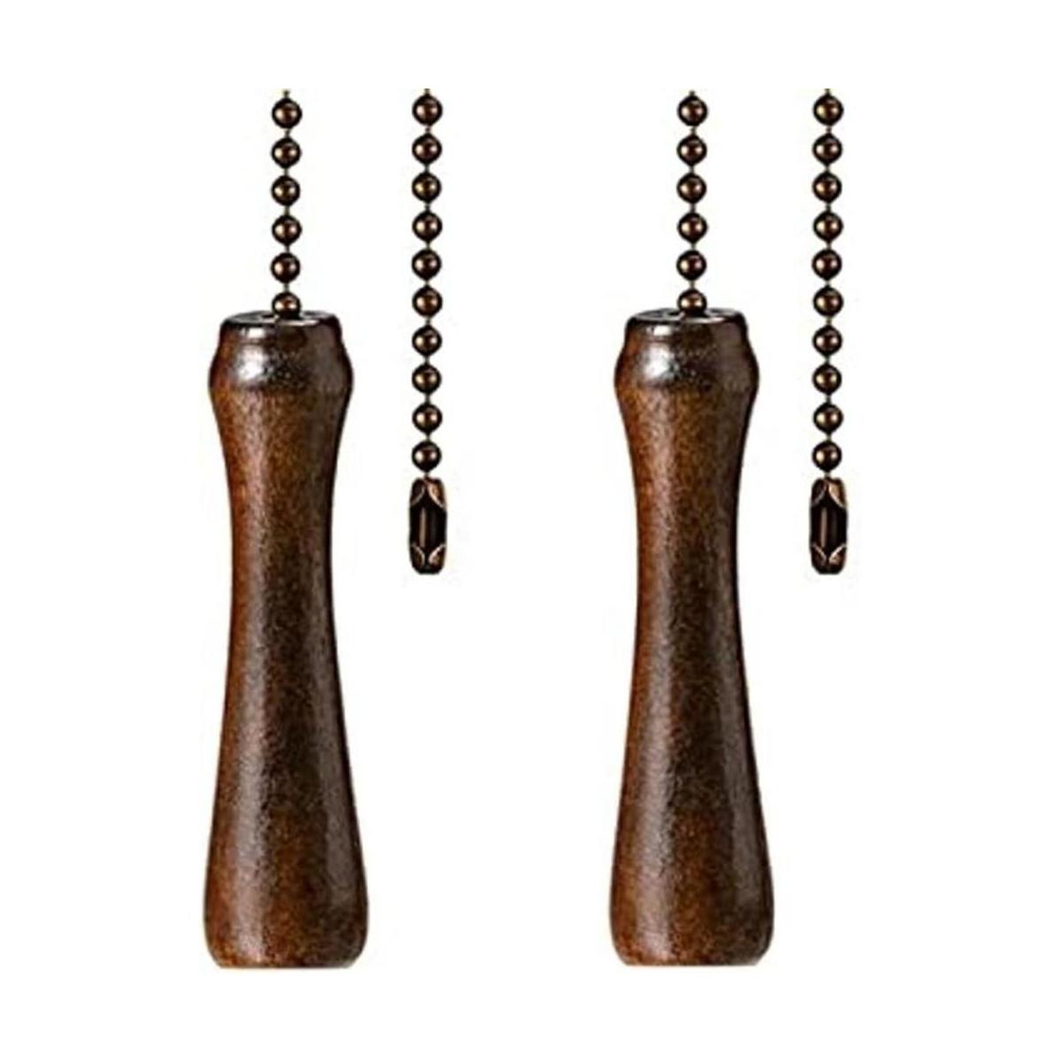 Cadena de ventilador de techo adornos decorativos de 12