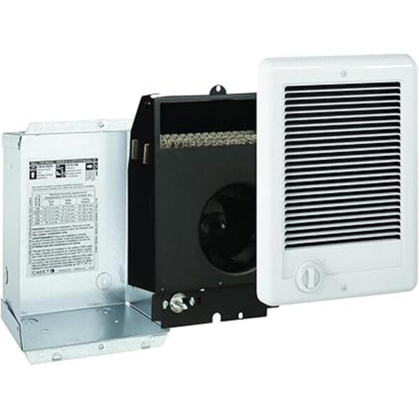 Cadet ComPak el calefactor para pared con termostato más_4