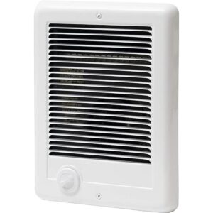 Cadet ComPak el calefactor para pared con termostato más_1