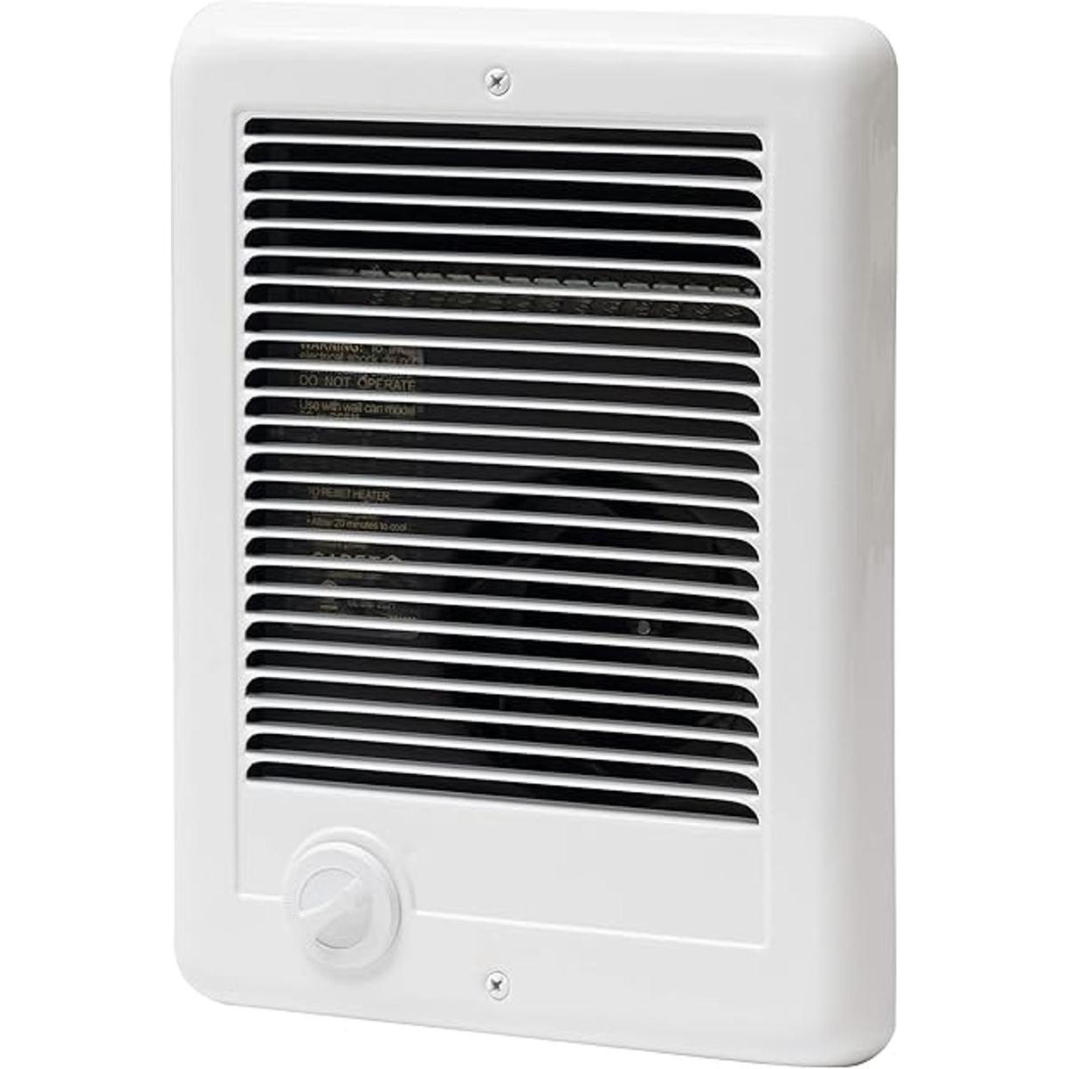 Cadet ComPak el calefactor para pared con termostato más