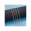 Cadenas de cable de acero inoxidable de 32.8 pies de