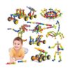 Caferria Kit de construcción para niños juguetes STEM_1