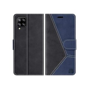 Caislean Funda tipo cartera para Galaxy A12 bloqueo RFID_1