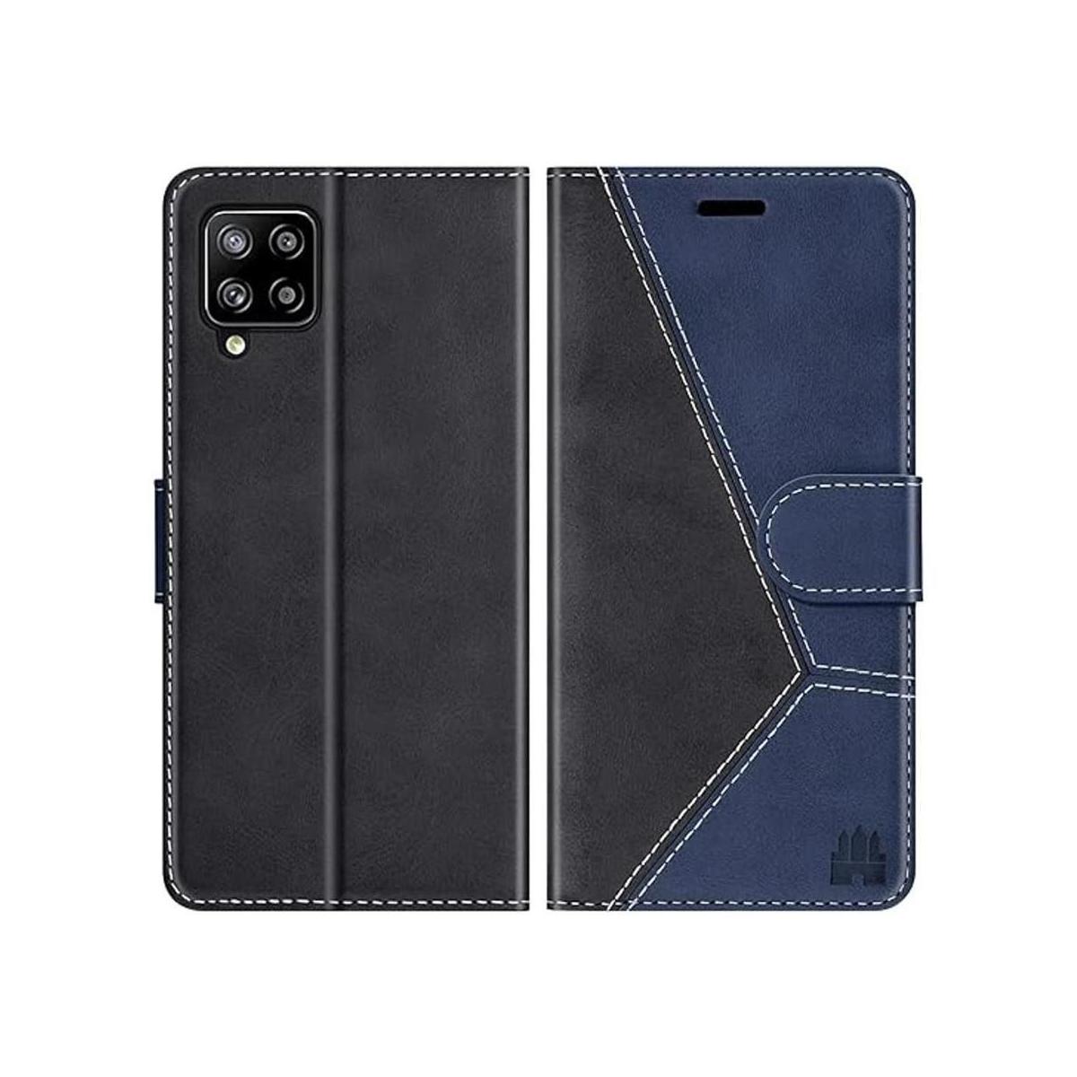 Caislean Funda tipo cartera para Galaxy A12 bloqueo RFID