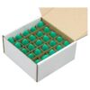 Caja de 25 bombillas C7 combustión constante verde_4